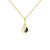 Balance in Harmony — Yin Yang Pendant Necklace