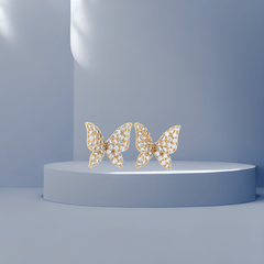 Butterfly Stud Earrings