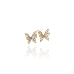 Butterfly Stud Earrings