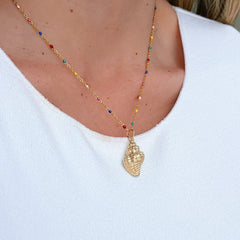 Carry the Energy of the Sea with You - Seashell Necklace