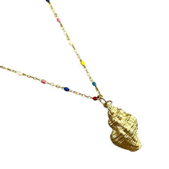 Carry the Energy of the Sea with You - Seashell Necklace