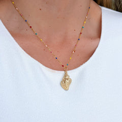 Carry the Energy of the Sea with You - Seashell Necklace