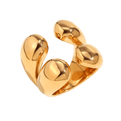 Chunky Double Dome Ring