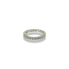 Dainty Cz Gold Ring