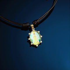 Del Valle Virgin Cord Necklace