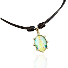 Del Valle Virgin Cord Necklace