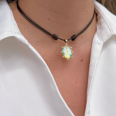 Del Valle Virgin Cord Necklace