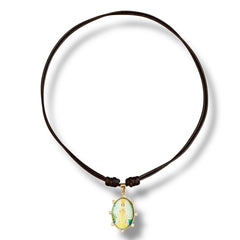 Del Valle Virgin Cord Necklace