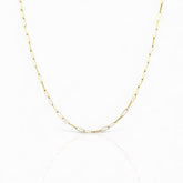 Essential Mini Paper Clip Chain Necklace