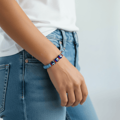 Evil Eye Beaded Bracelet