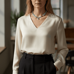 Evil Eye Protection Beaded Necklace