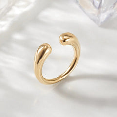 Gold Dome Ring