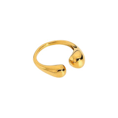 Gold Dome Ring