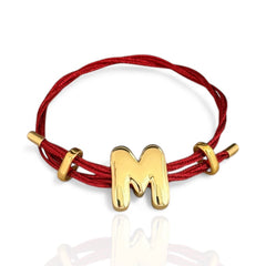 Gold Initial Bracelet