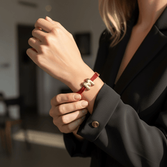 Gold Initial Bracelet