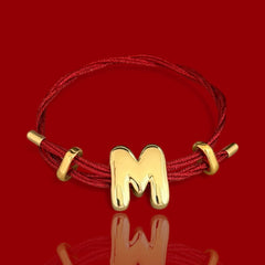 Gold Initial Bracelet