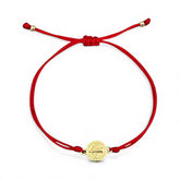 I Am Always Shielded — St. Benedict Red String Bracelet