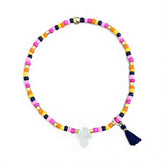 I Am Surrounded by Good Fortune — Hamsa Hand Bracelet