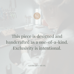 Seashell CZ Beaded Necklace