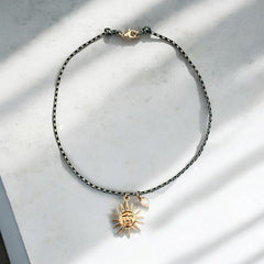 Sun Pendant Necklace