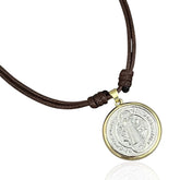 I Walk with Divine Protection — Saint Benedict Necklace