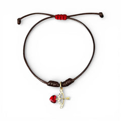 Love & Intention – Cupid's Arrow Charm Bracelet (One of a Kind)