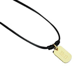Make a Wish - 11:11 Tag Necklace