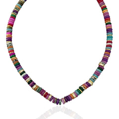 Multicolor Beaded Necklace