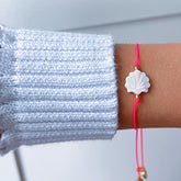 Mother of Pearl Seashell Bracelet