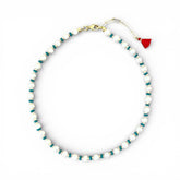 Pearl Beaded Necklace