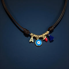 Personalized Lucky Charm Necklace