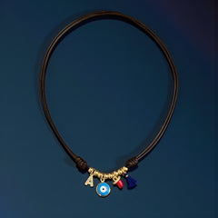 Personalized Lucky Charm Necklace