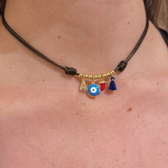 Personalized Lucky Charm Necklace