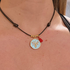 Prosperity Bee Necklace