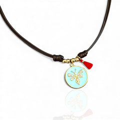 Prosperity Bee Necklace