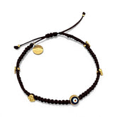 Protected by Ancient Symbols — Evil Eye & Hamsa Bracelet