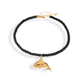 Shark Cord Necklace