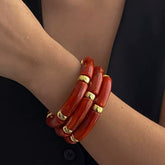 Statement Energy Bracelet (Set of 3)