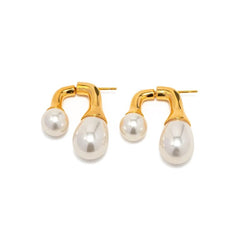 Statement Pearl Earrings