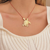 Sea Turtle Necklace