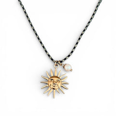 Sun Pendant Necklace