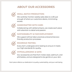 Blue Spike Hoop Earrings