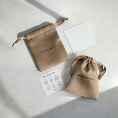 Blue Spike Hoop Earrings