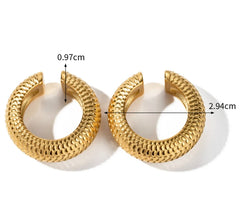 Texture Chunky Ear Cuff