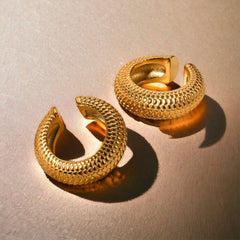 Texture Chunky Ear Cuff