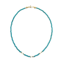 Three Fish Turquoise Necklace