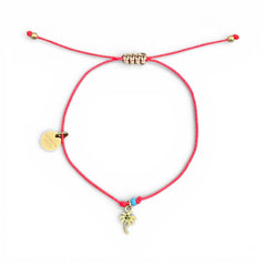 Tiny Palm Tree Bracelet