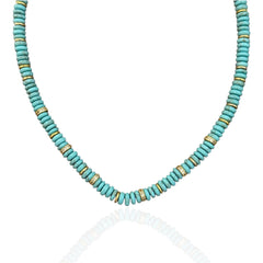 Turquoise Beaded Necklace