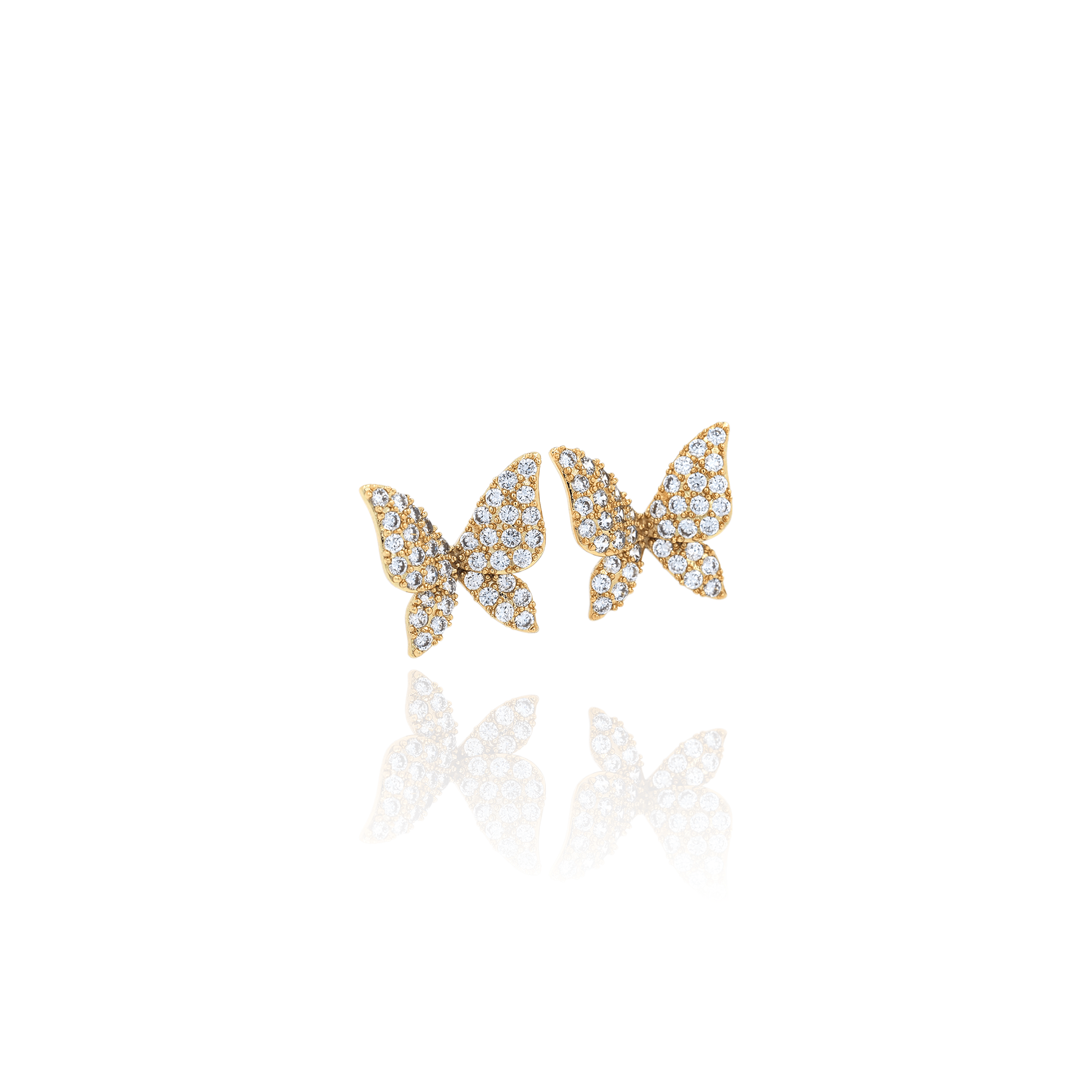 Butterfly Stud Earrings