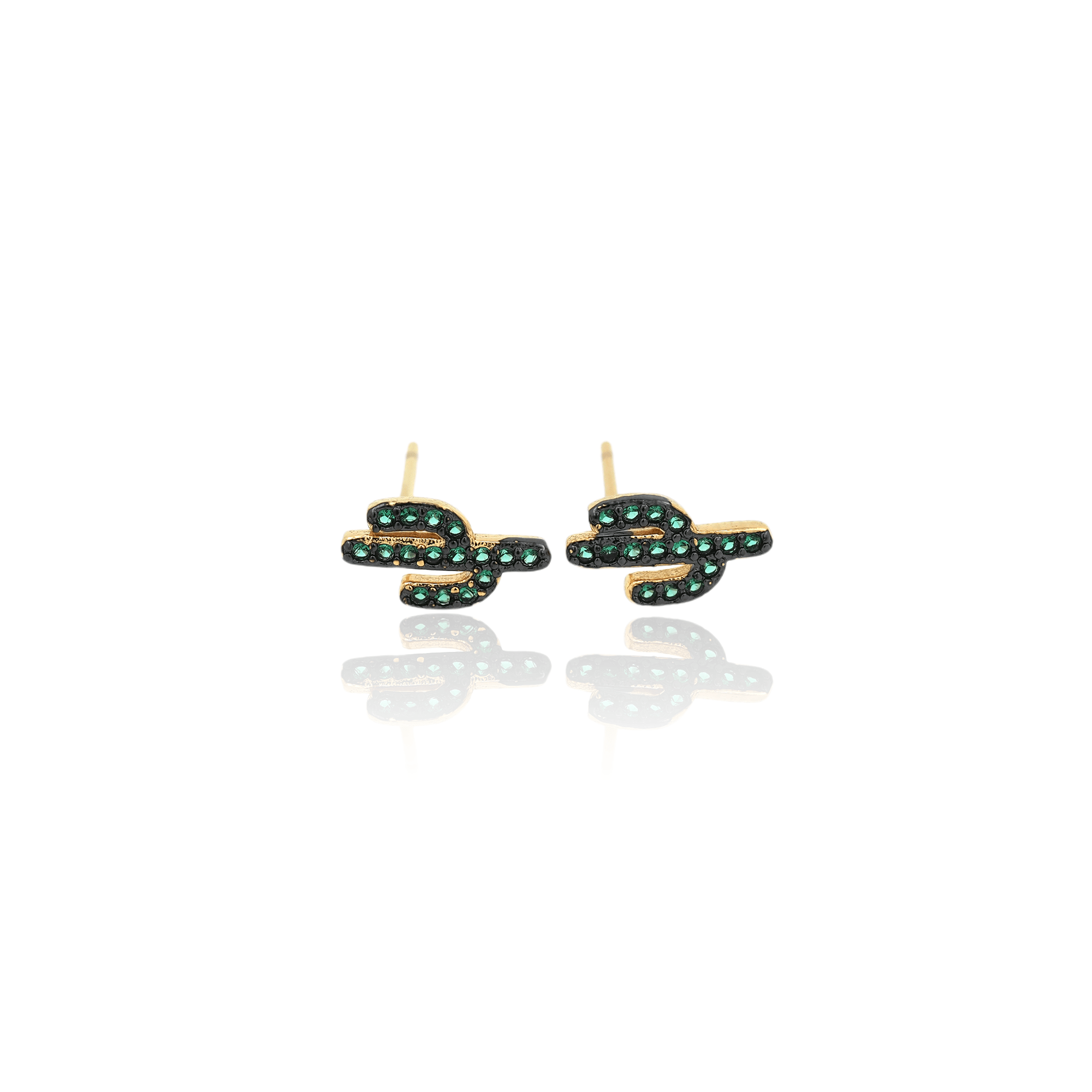 Cactus Stud Earrings